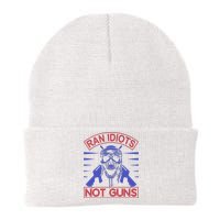 Rain Idiots Not Guns Knit Cap Winter Beanie