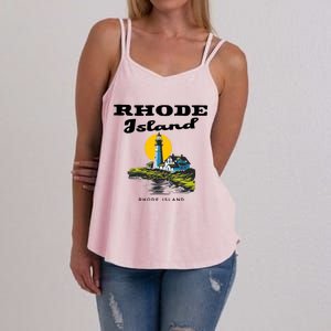 Rhode Island New England Women's Strappy Tank