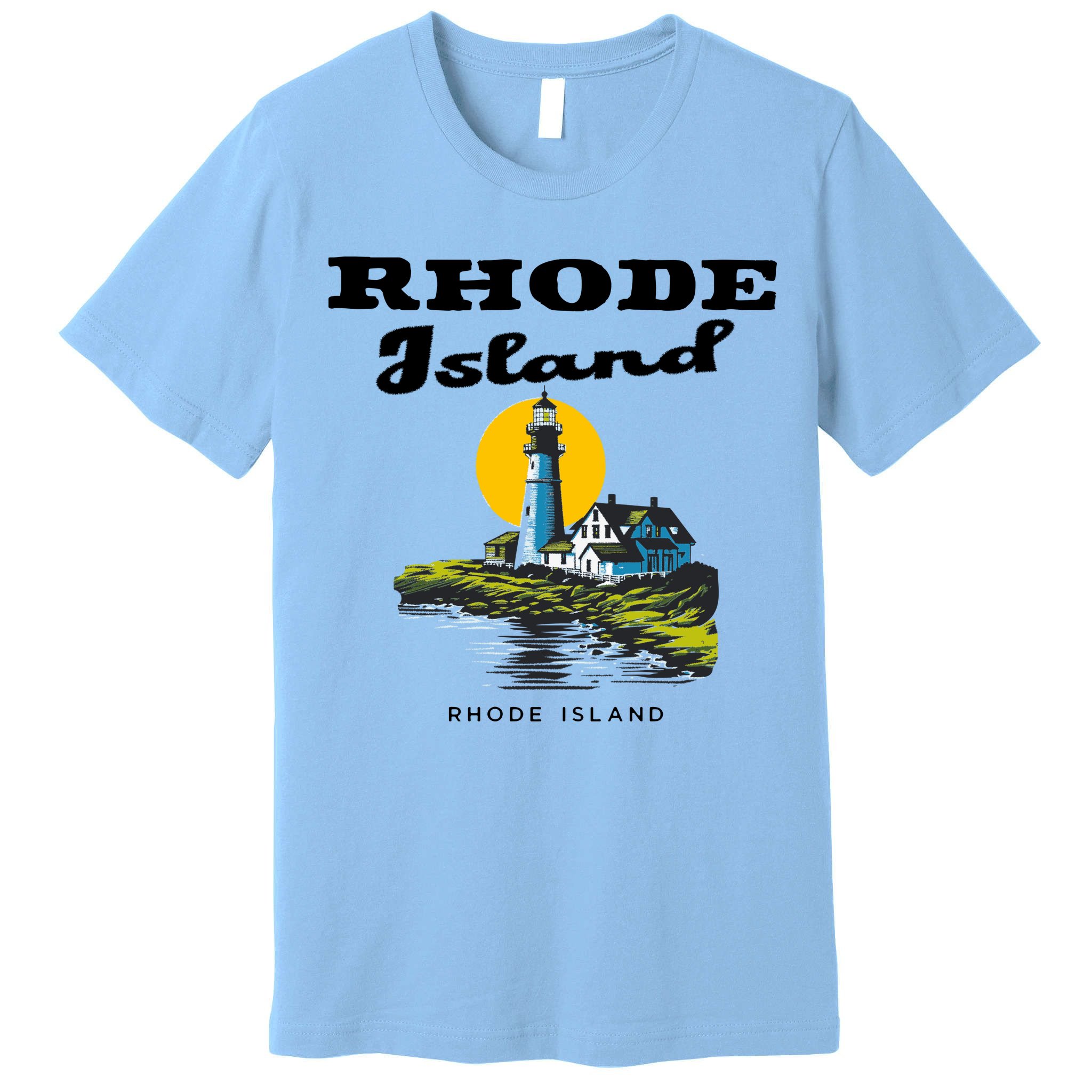 Rhode Island New England Premium T-Shirt