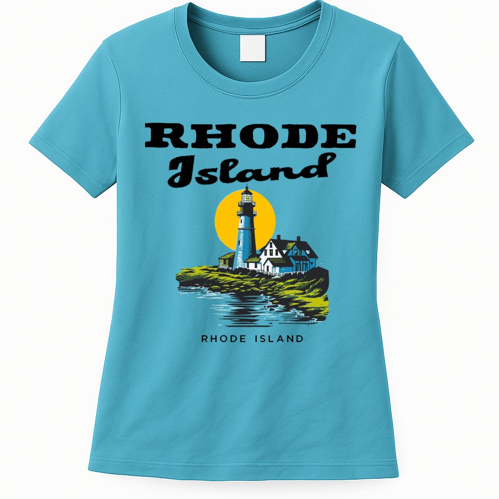 Rhode Island New England Womens T-Shirt