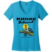 Rhode Island New England Women's V-Neck T-Shirt