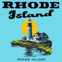 Rhode Island New England Women's V-Neck T-Shirt