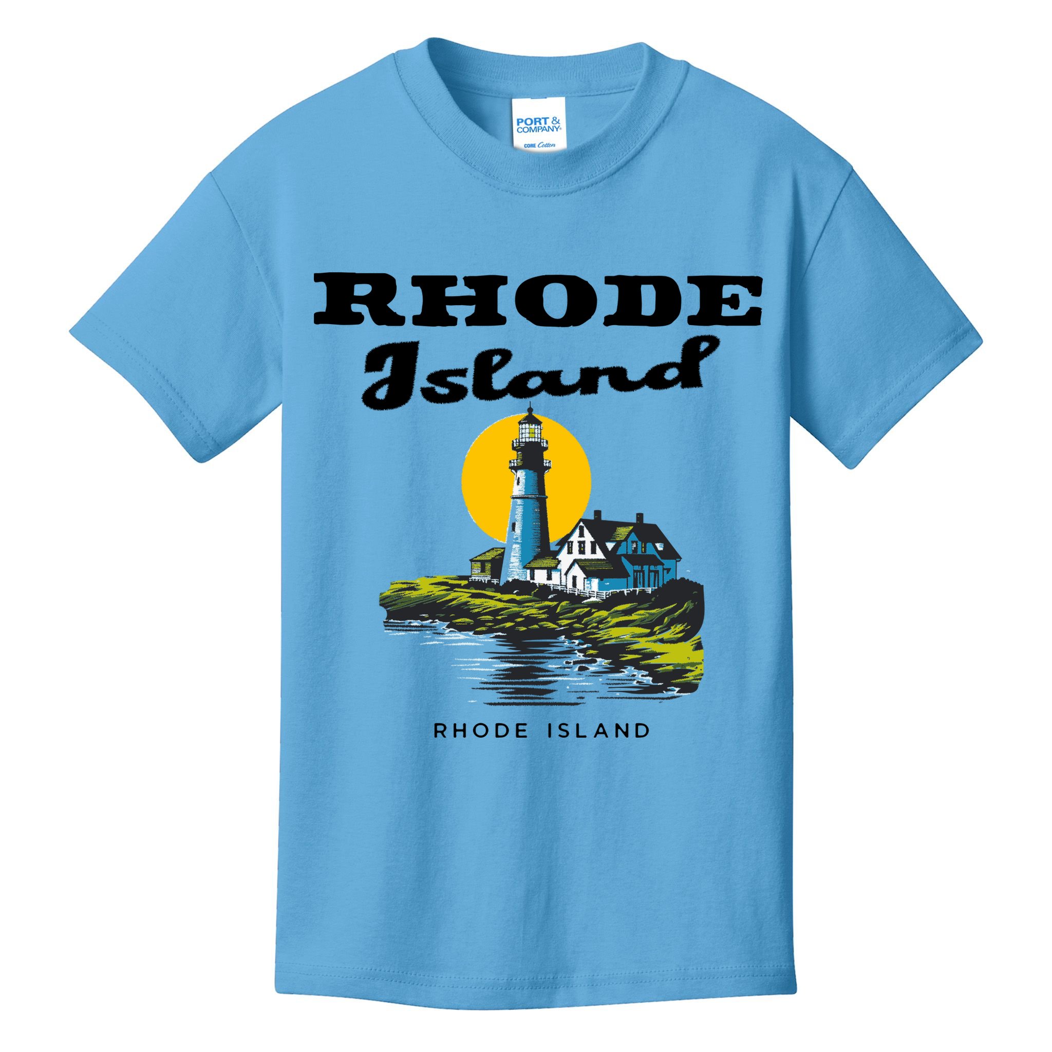 Rhode Island New England Kids T-Shirt