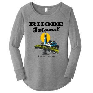 Rhode Island New England Women's Perfect Tri Tunic Long Sleeve Shirt