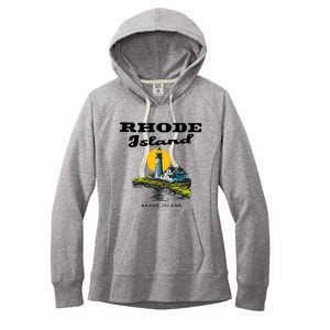 Rhode Island New England Women's Fleece Hoodie