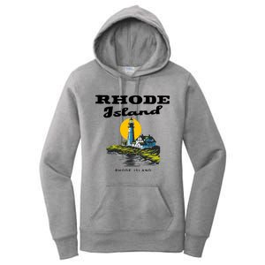 Rhode Island New England Women's Pullover Hoodie