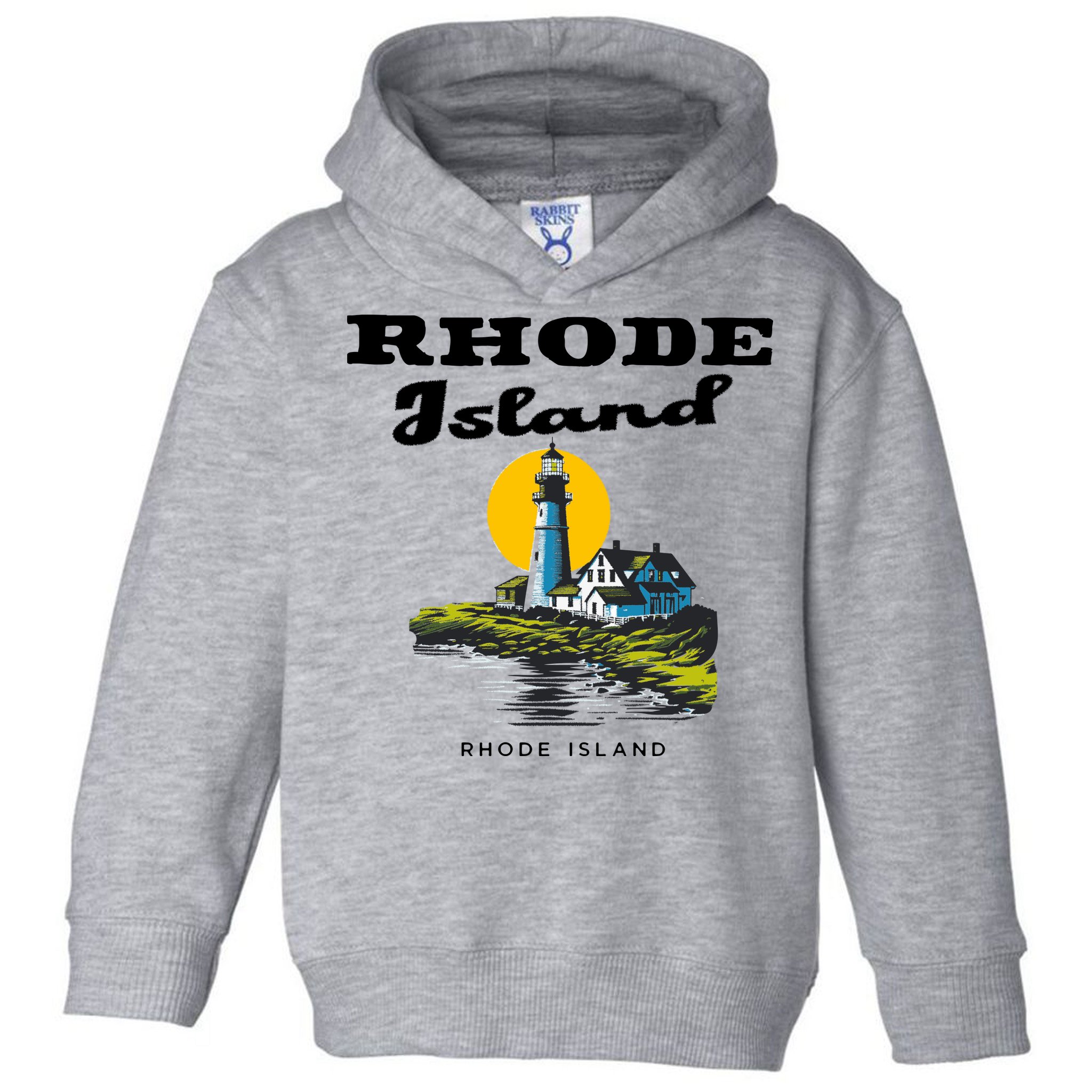 Rhode Island New England Toddler Hoodie