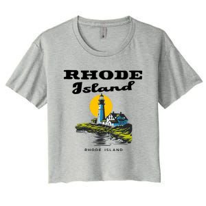 Rhode Island New England Women's Crop Top Tee