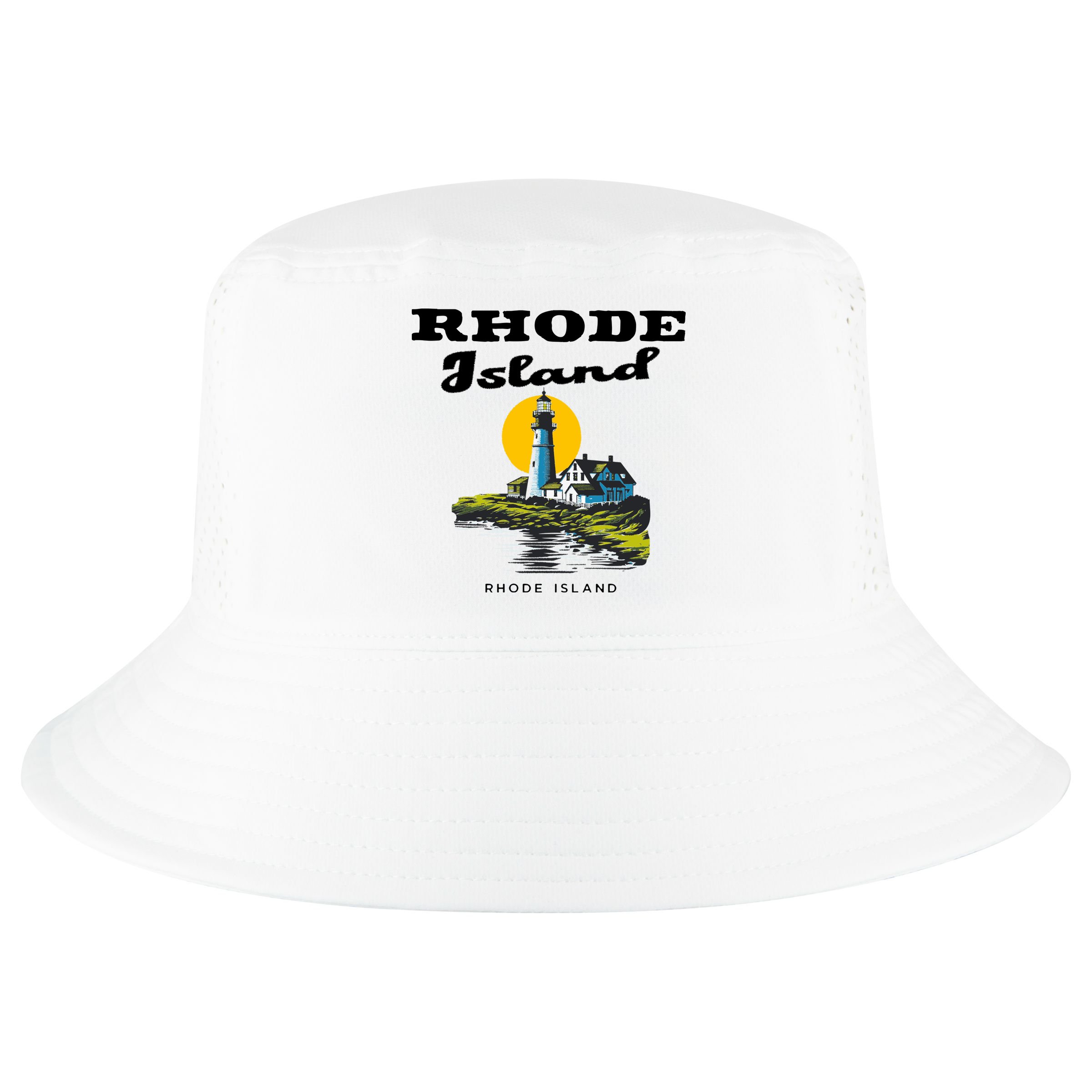 Rhode Island New England Cool Comfort Performance Bucket Hat