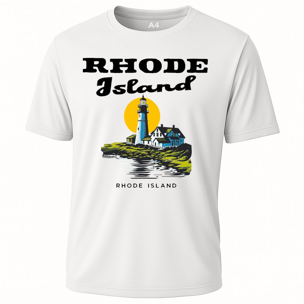 Rhode Island New England Cooling Performance Crew T-Shirt