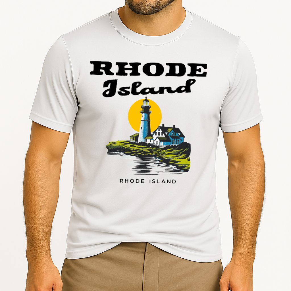 Rhode Island New England Cooling Performance Crew T-Shirt