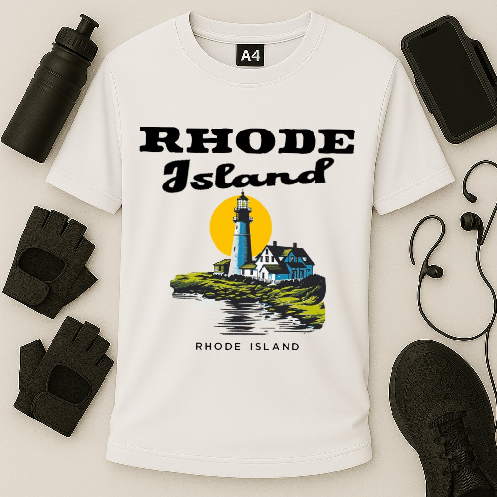 Rhode Island New England Cooling Performance Crew T-Shirt