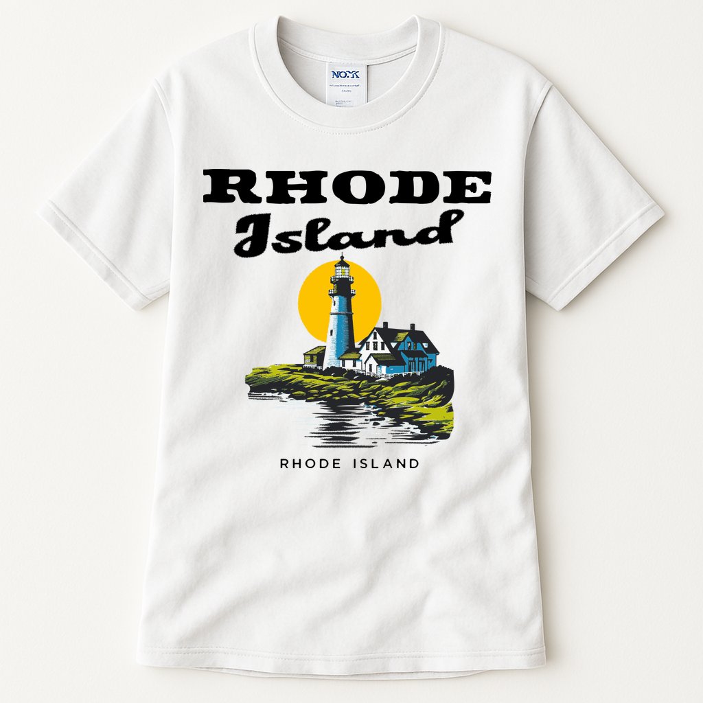 Rhode Island New England Tall T-Shirt