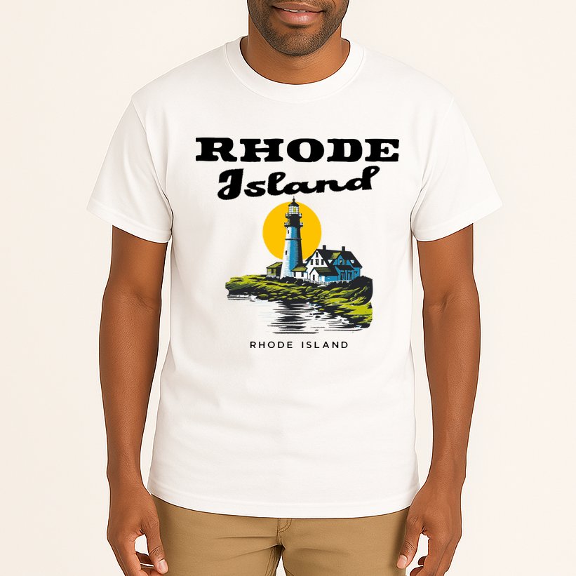 Rhode Island New England Tall T-Shirt