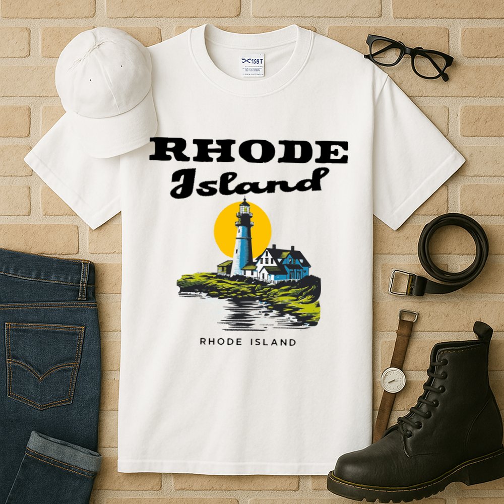Rhode Island New England Tall T-Shirt