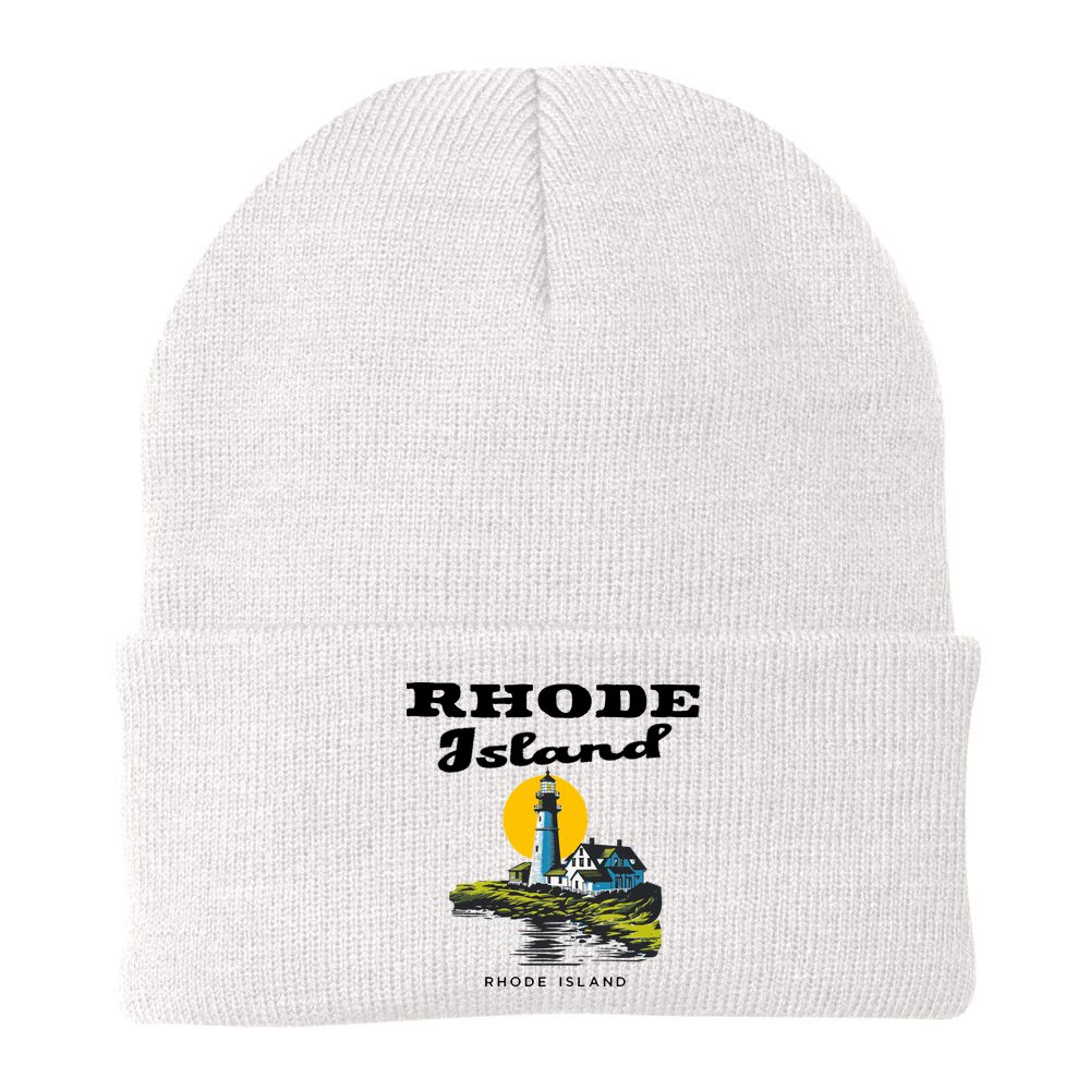 Rhode Island New England Beanie