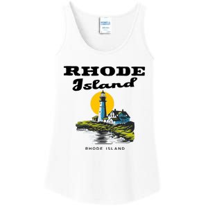 Rhode Island New England Ladies Essential Tank