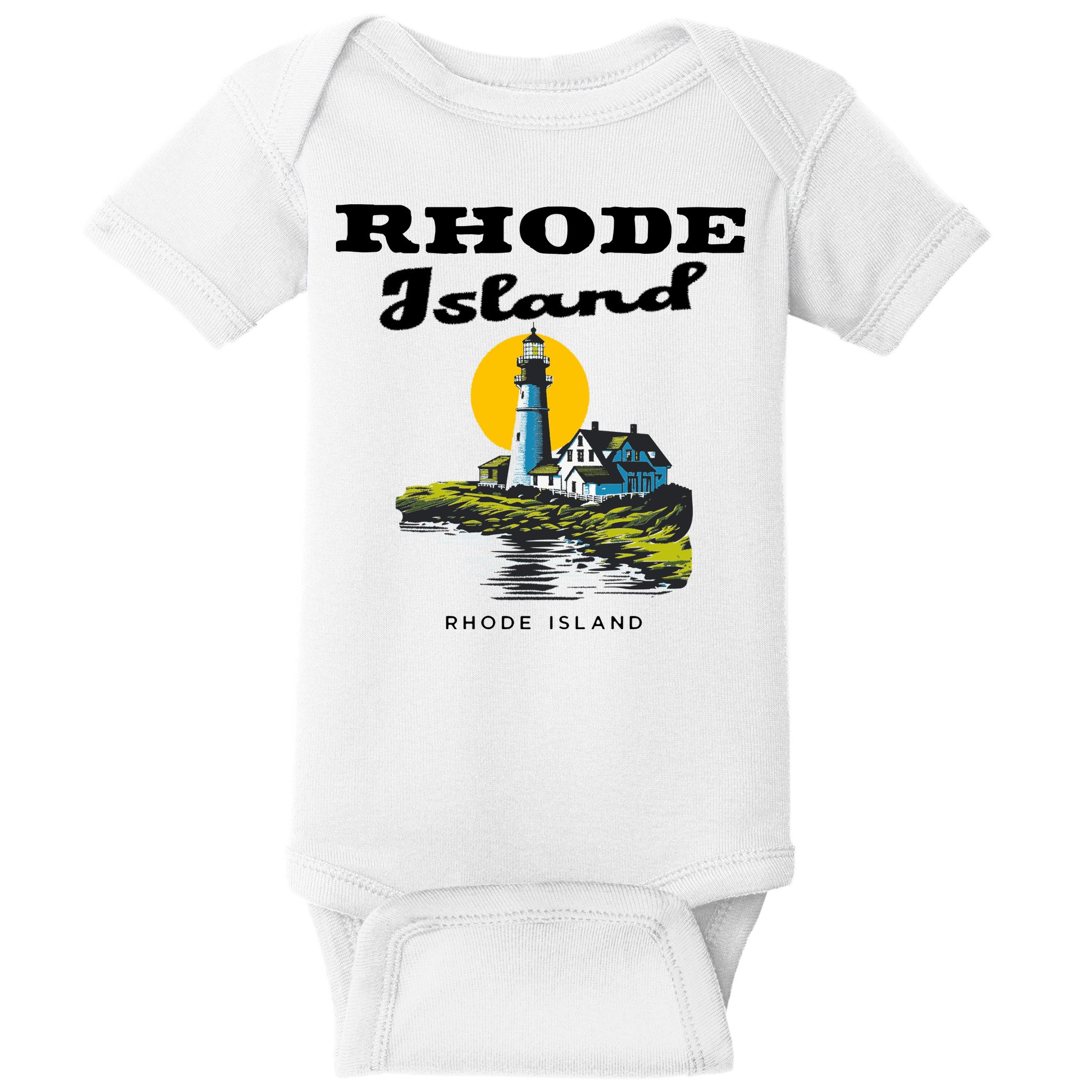Rhode Island New England Baby Bodysuit