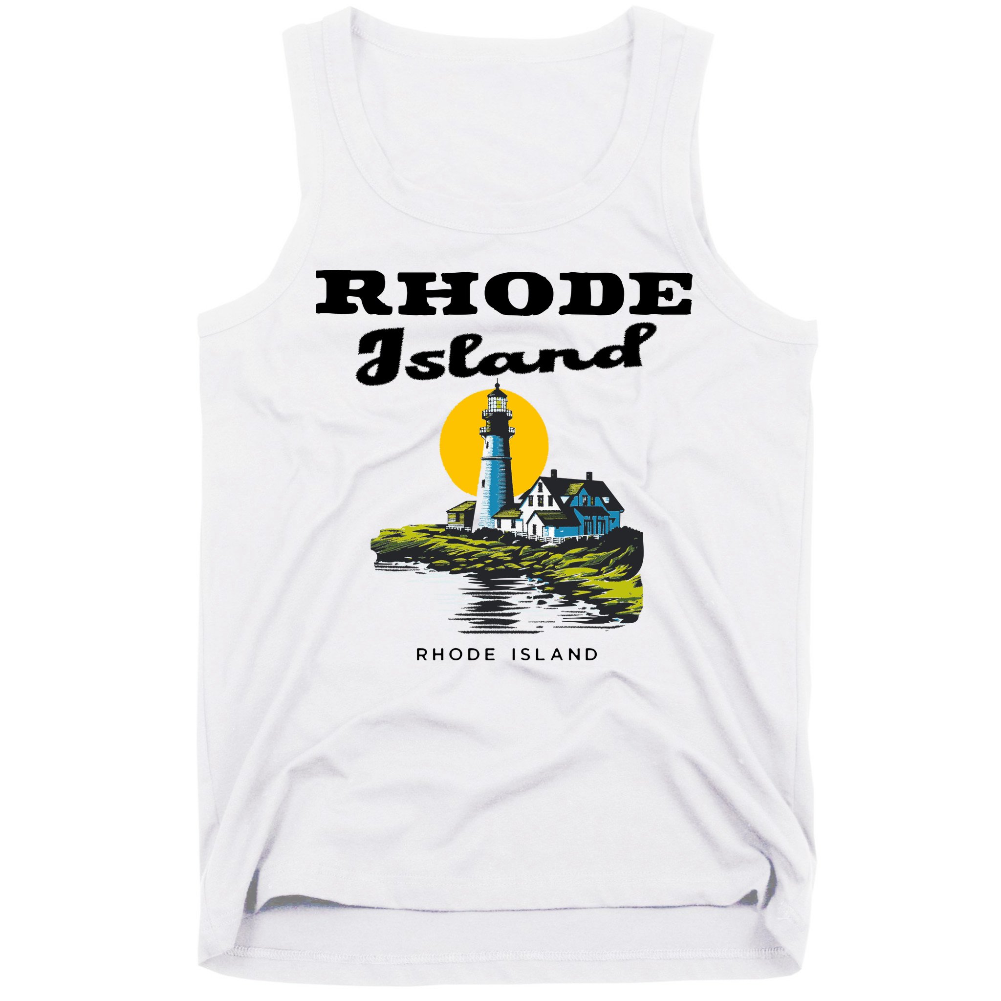 Rhode Island New England Tank Top