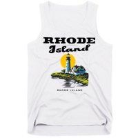 Rhode Island New England Tank Top