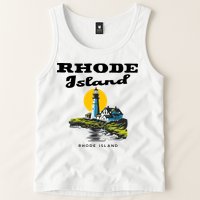 Rhode Island New England Tank Top