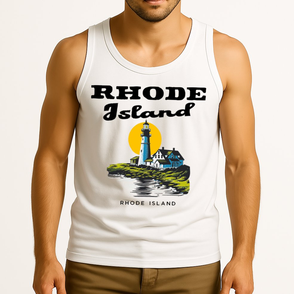Rhode Island New England Tank Top