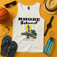 Rhode Island New England Tank Top