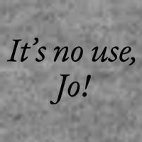 Retro ItS No Use Jo 7-Panel Snapback Hat