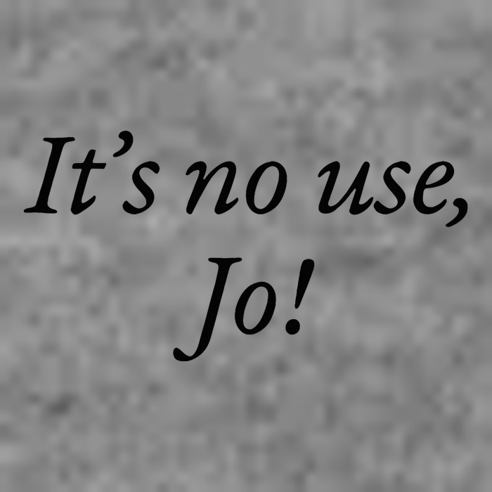 Retro ItS No Use Jo 7-Panel Snapback Hat