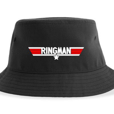 Ringman Logo Sustainable Bucket Hat