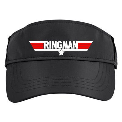 Ringman Logo Adult Drive Performance Visor