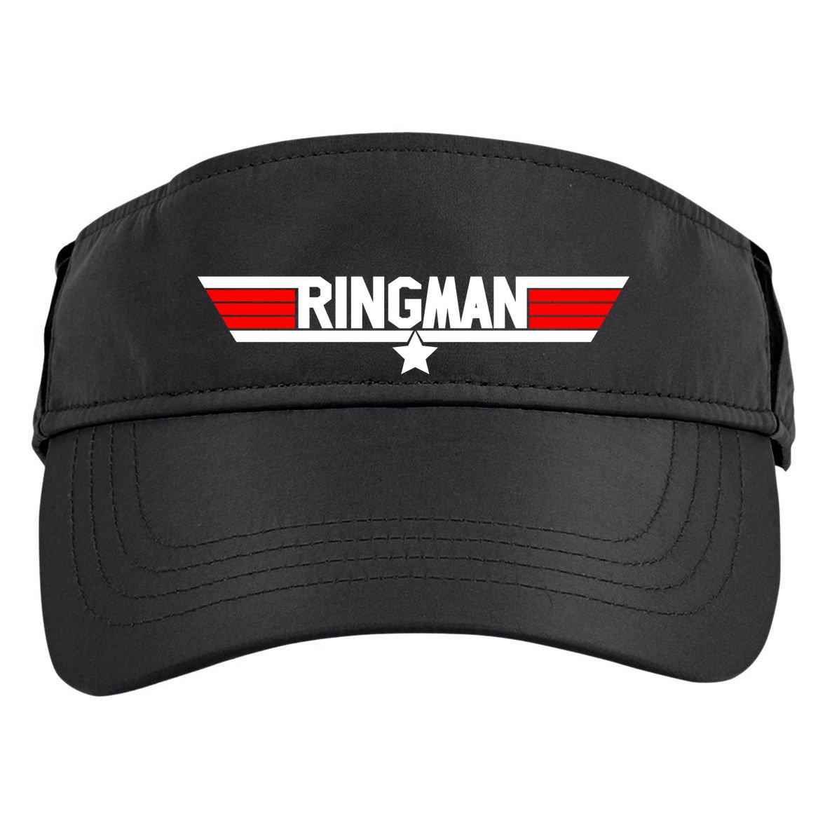 Ringman Logo Adult Drive Performance Visor