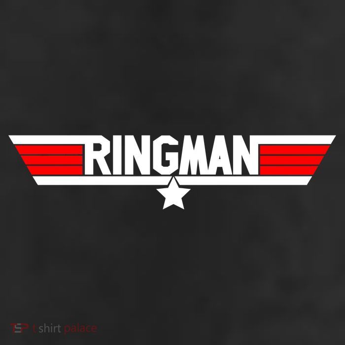 Ringman Logo 11oz C Handle Ceramic Mug