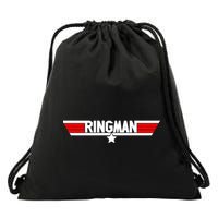 Ringman Logo Drawstring Bag