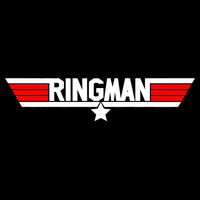 Ringman Logo Drawstring Bag