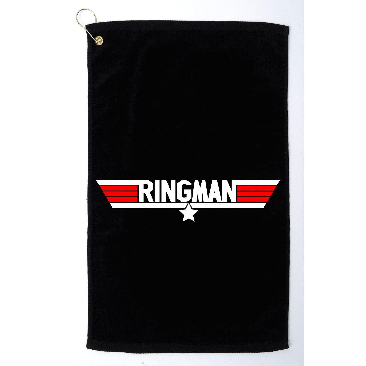 Ringman Logo Golf Towel