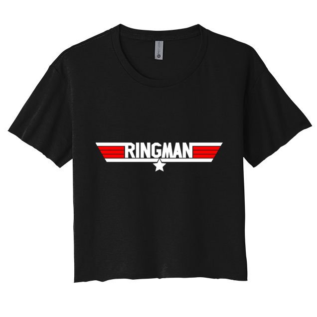 Ringman Logo Crop Top