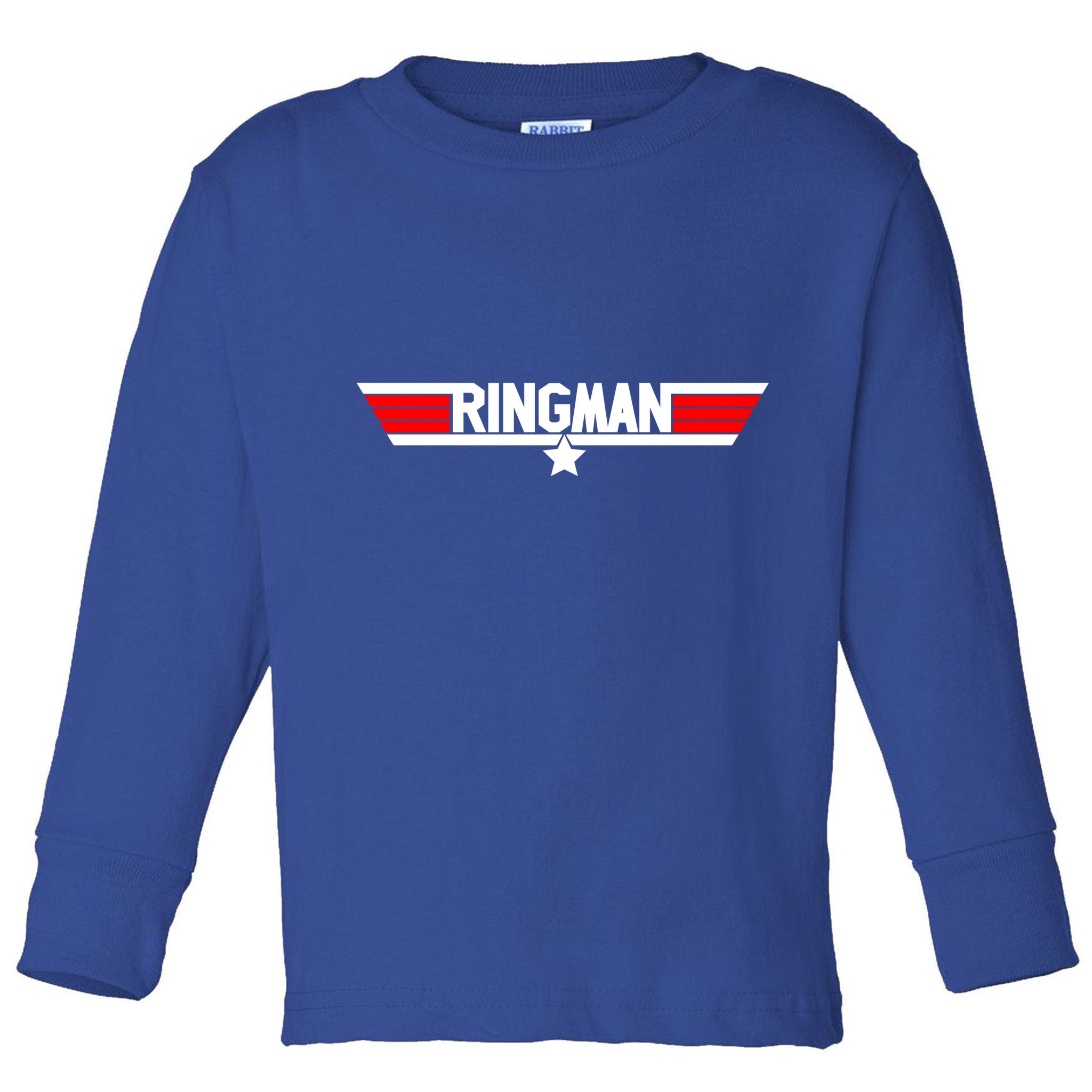 Ringman Logo Toddler Long Sleeve Shirt