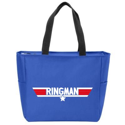 Ringman Logo Zip Tote Bag