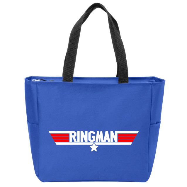 Ringman Logo Zip Tote Bag