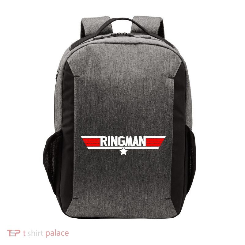 Ringman Logo Vector Backpack