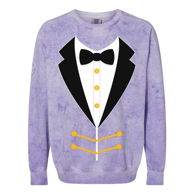 Ringmaster Costume Colorblast Crewneck Sweatshirt