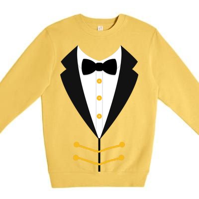 Ringmaster Costume Premium Crewneck Sweatshirt