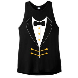 Ringmaster Costume Ladies PosiCharge Tri-Blend Wicking Tank