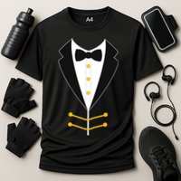 Ringmaster Costume Cooling Performance Crew T-Shirt