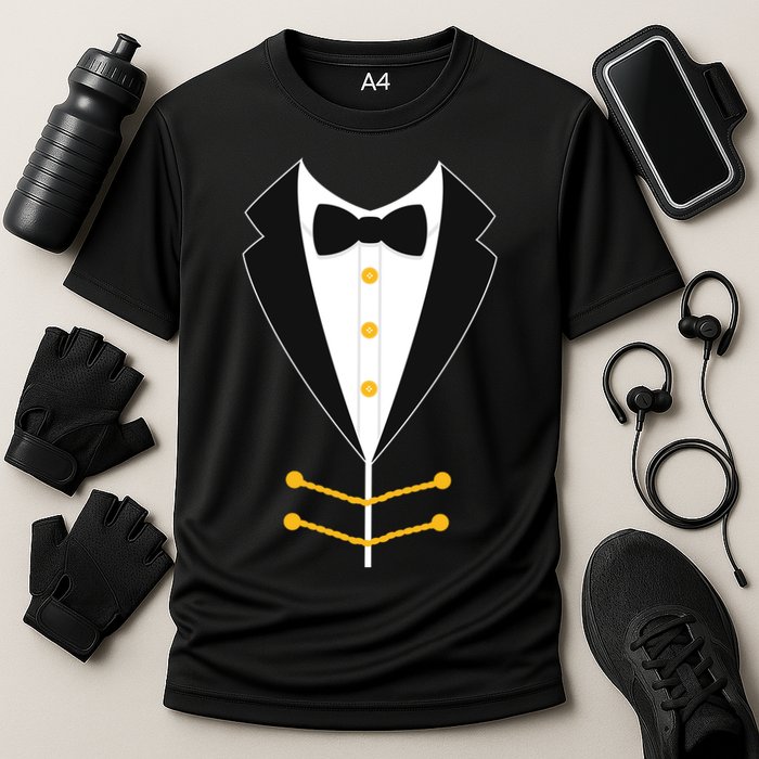 Ringmaster Costume Cooling Performance Crew T-Shirt