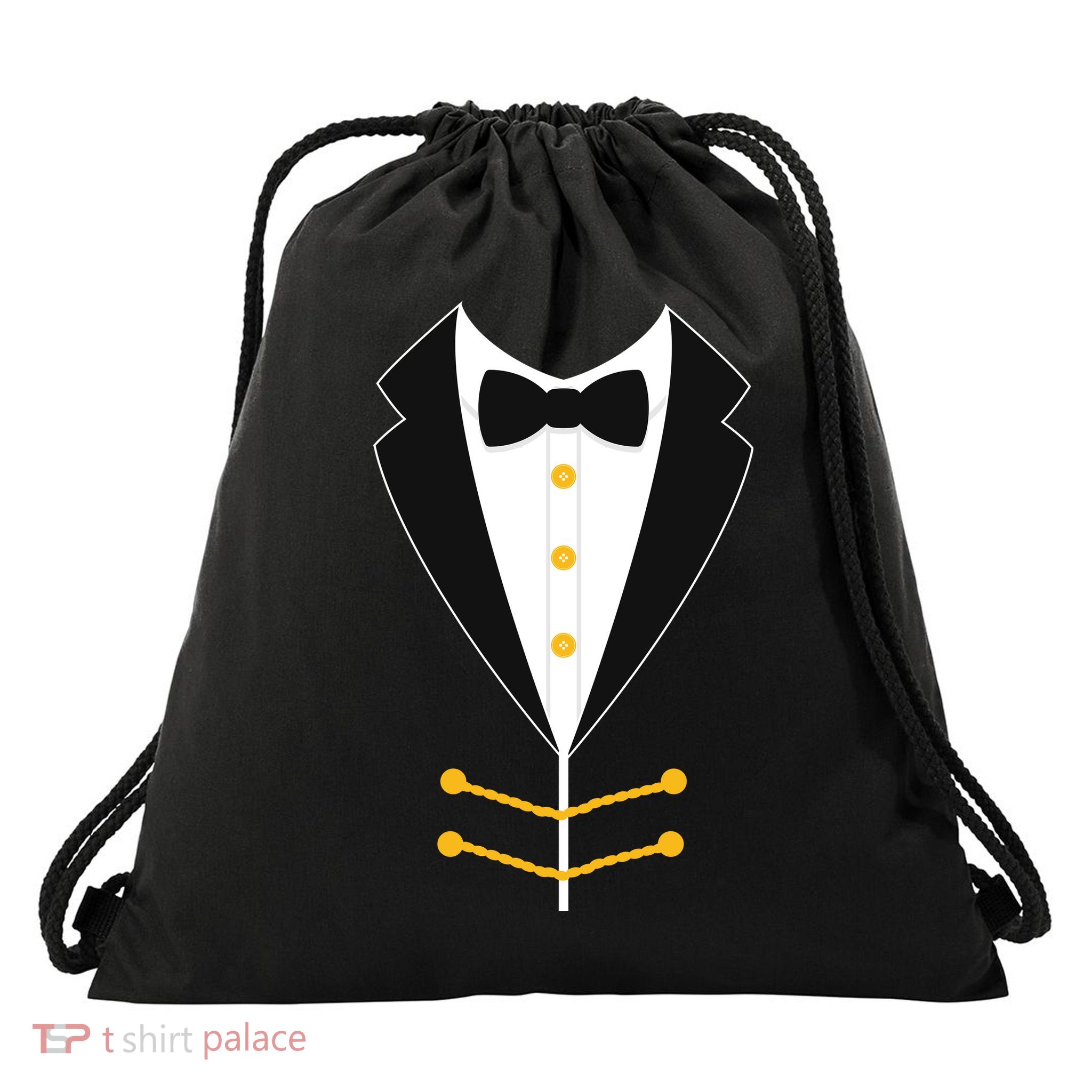 Ringmaster Costume Drawstring Bag