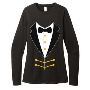 Ringmaster Costume Womens CVC Long Sleeve Shirt