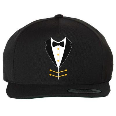 Ringmaster Costume Wool Snapback Cap