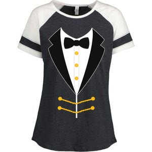 Ringmaster Costume Enza Ladies Jersey Colorblock Tee